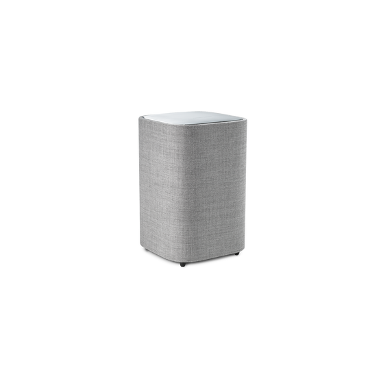 Harman Kardon Citation Sub S - Grey - Compact wireless subwoofer with deep bass - Hero